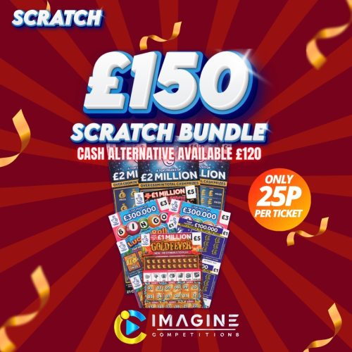 Scratchcard Bundle Low Price Imagine Competitions