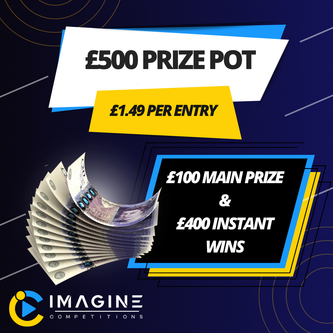 £500 Prize Pool #2 - Imagine Competitions