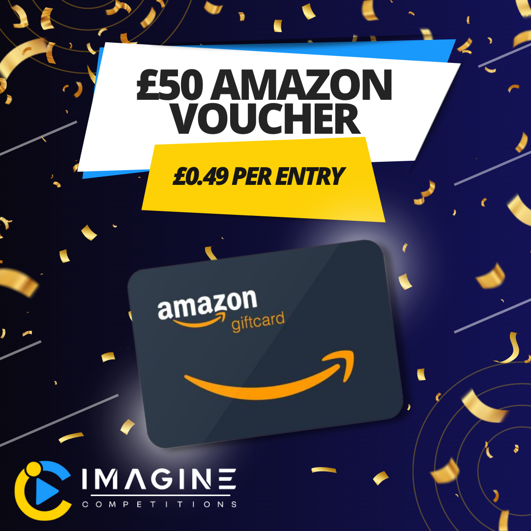 £50 Amazon Voucher - Imagine Competitions