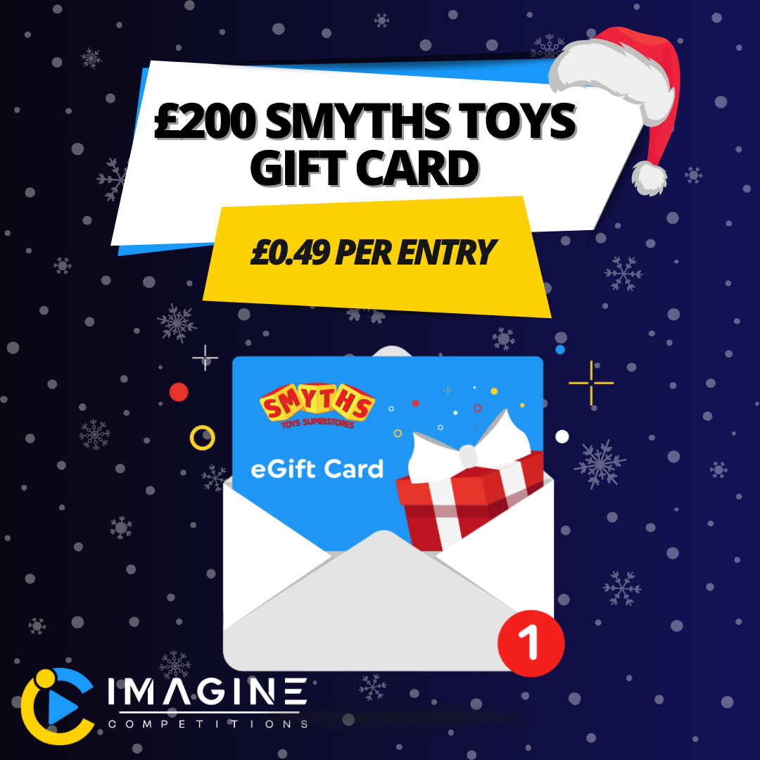 Smyths toy hot sale gift voucher