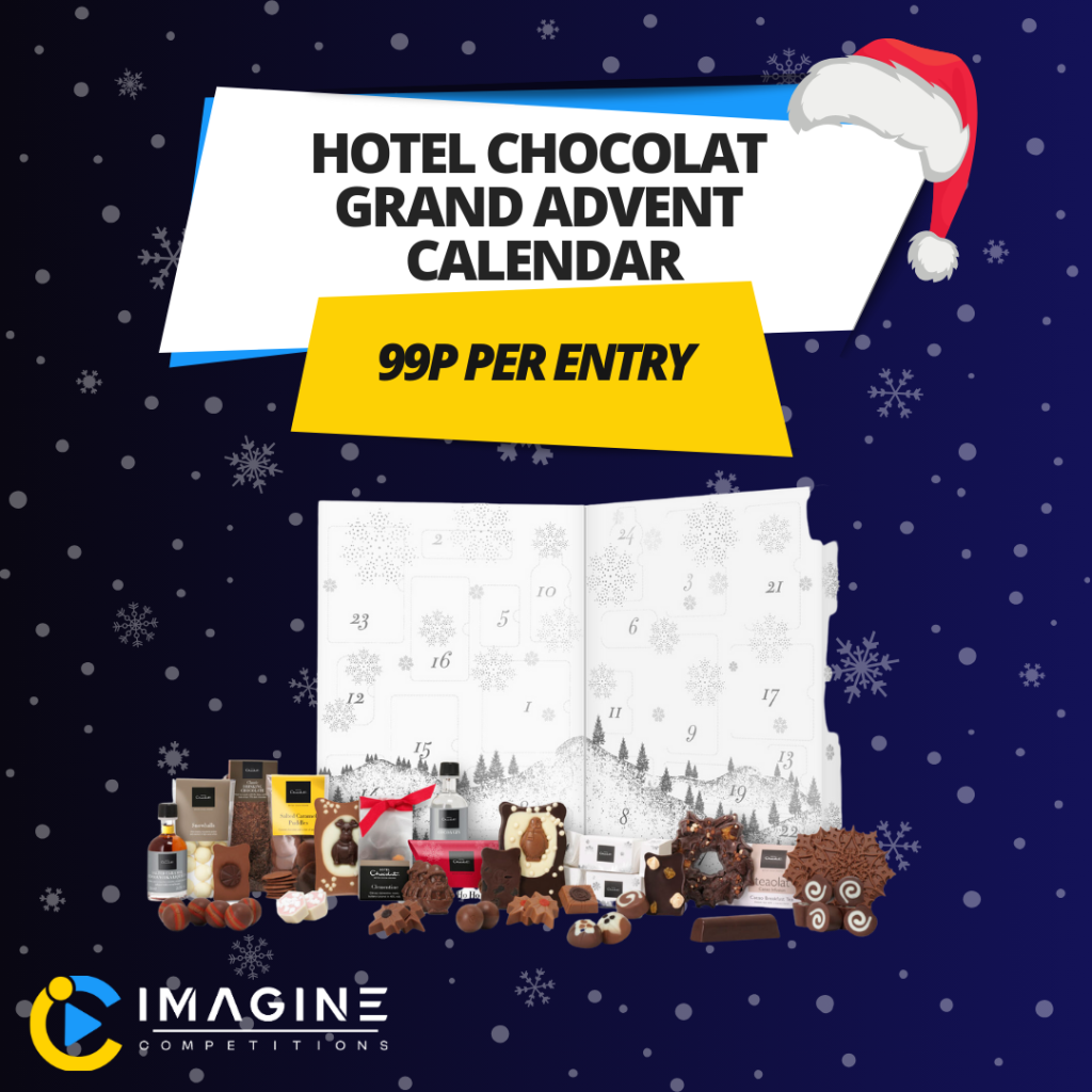 Hotel Chocolat Grand Advent Calendar Imagine Competitions