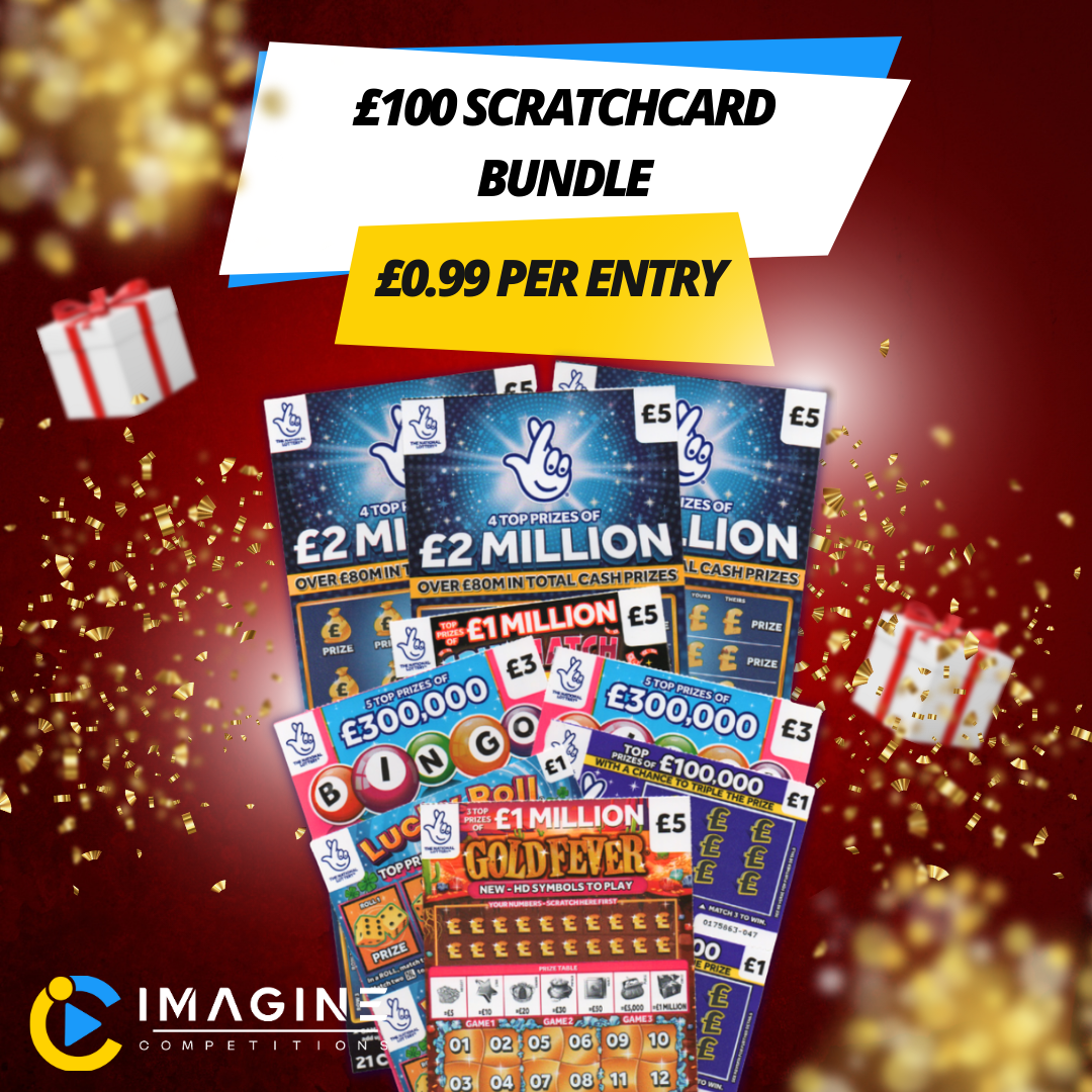 £100 Scratchcards #9 - Imagine Competitions