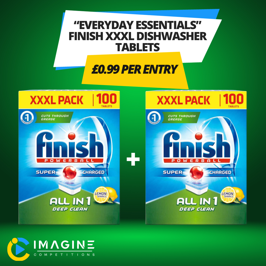 Cost Of Living XXXL Finish Dishwasher Tablets Imagine Competitions