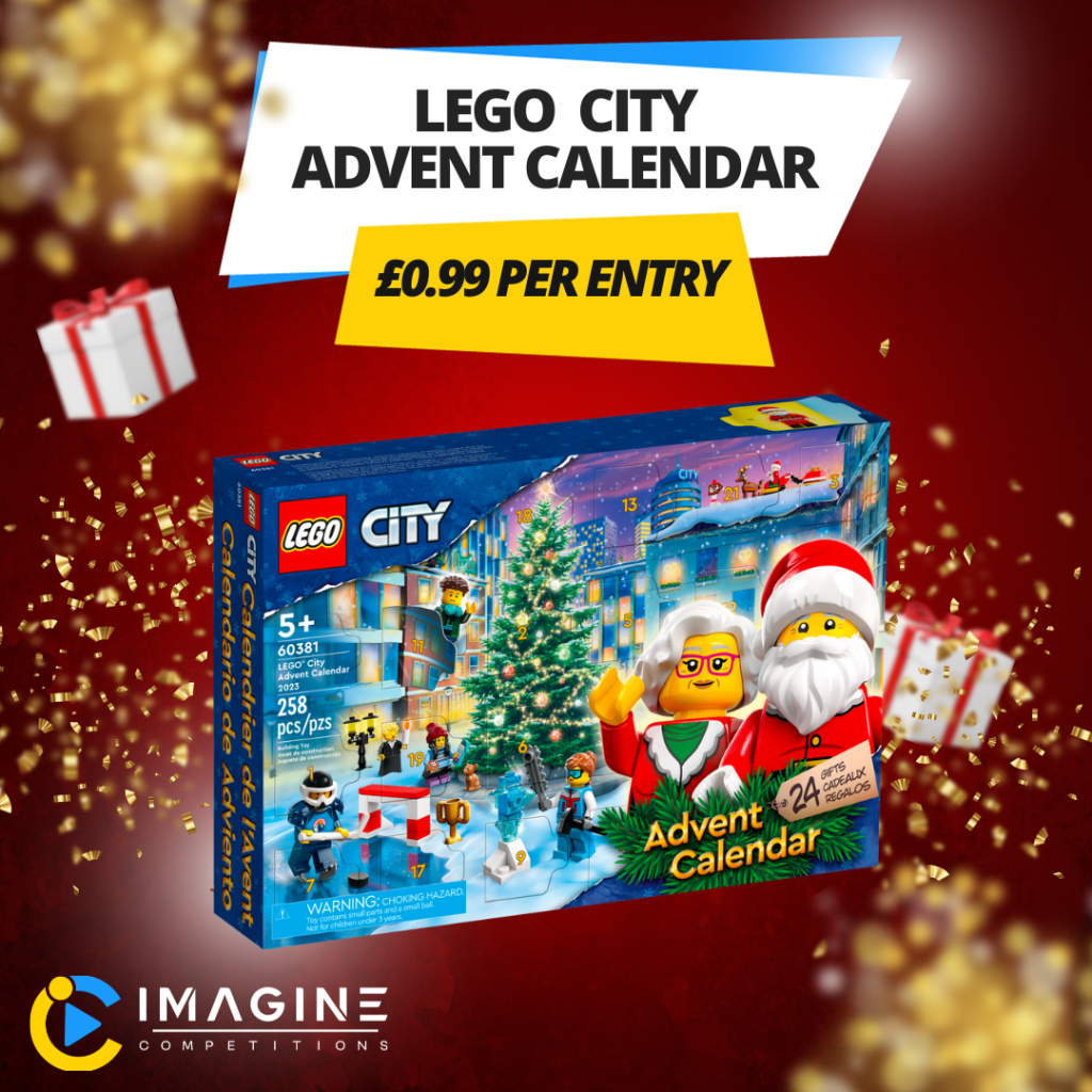LEGO City Advent Calendar Imagine Competitions