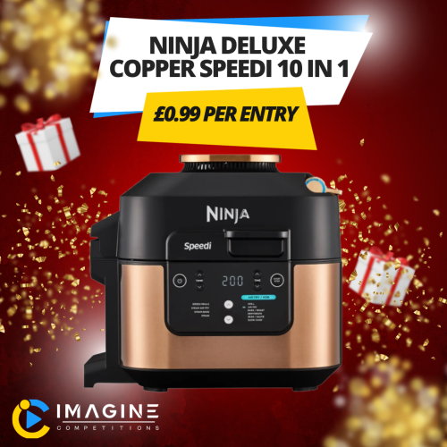 Ninja Deluxe Black & Copper Edition Speedi 10-in-1 Air Fryer - Imagine ...