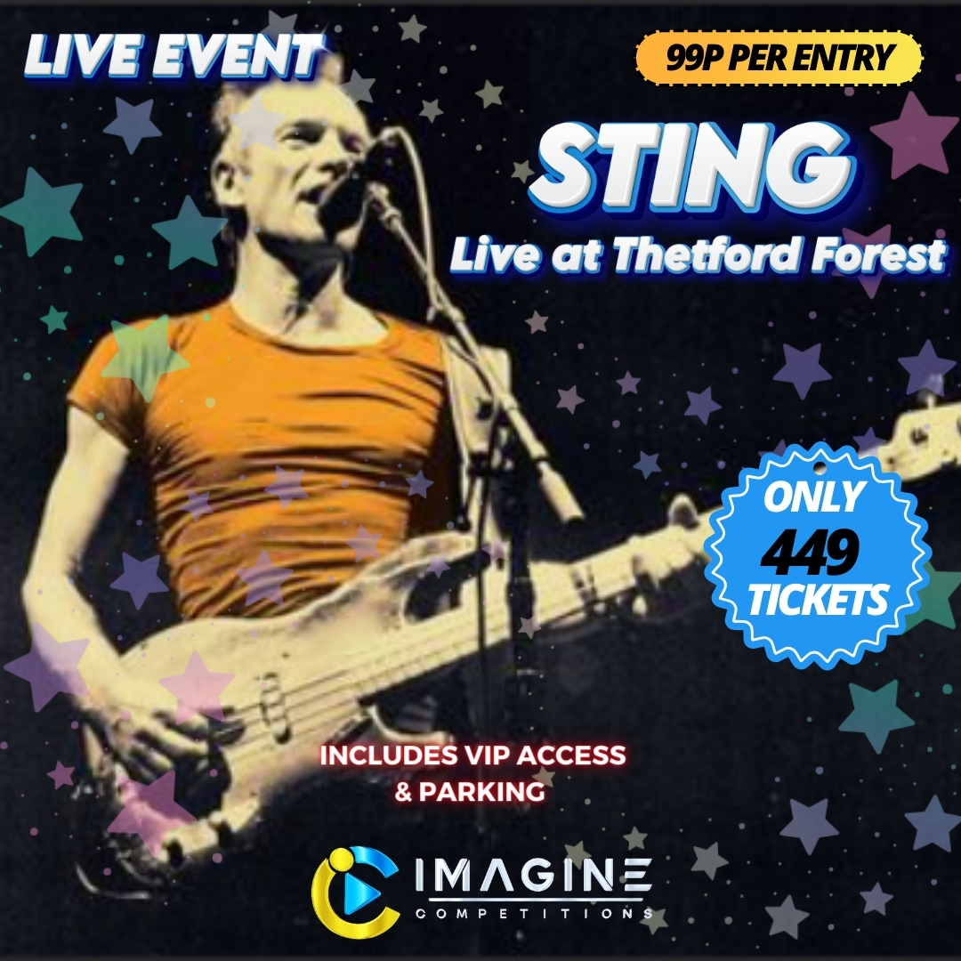 VIP STING TICKETS Imagine Competitions