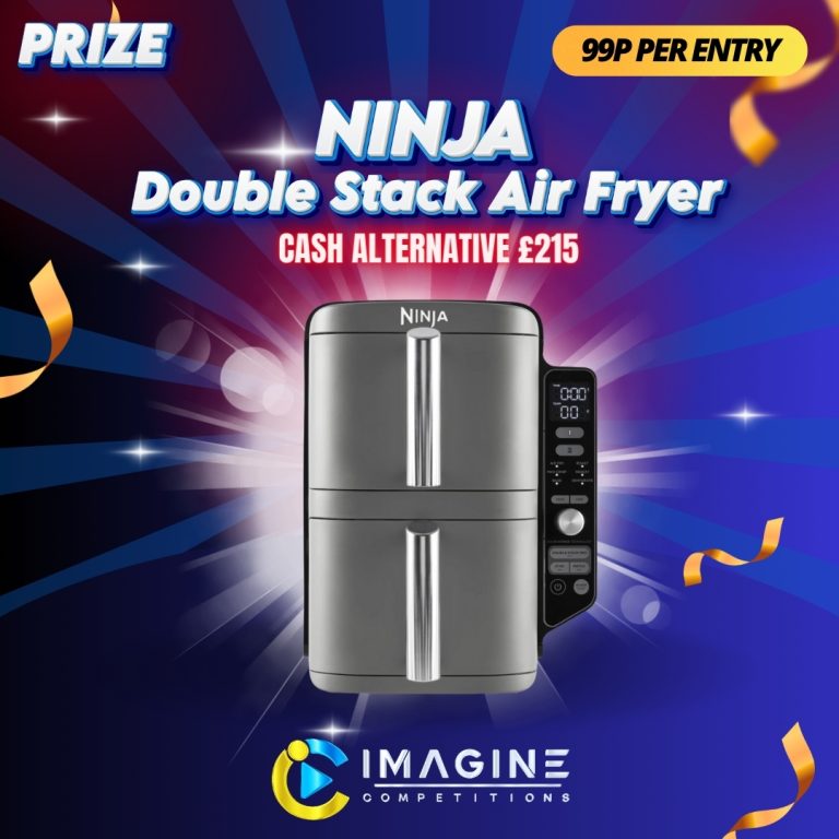 Ninja Double Stack Air Fryer Imagine Competitions